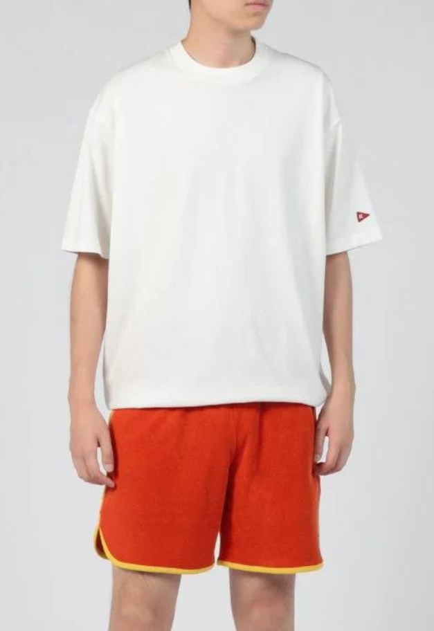 Healthknit Tri-Blend Pile Half Pants