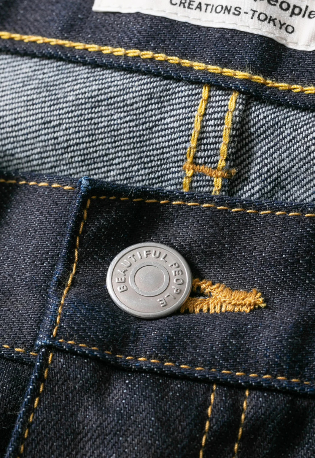 beautiful people selvedge denim woman fits