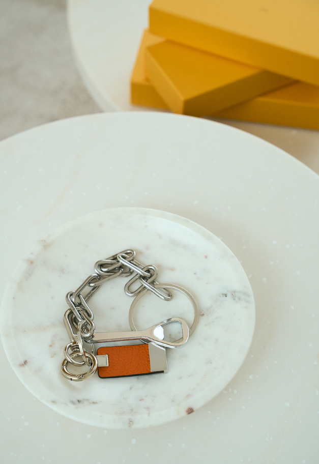 ITTI CRISTY POLICE CHAIN CHARM/DIPLO FJORD