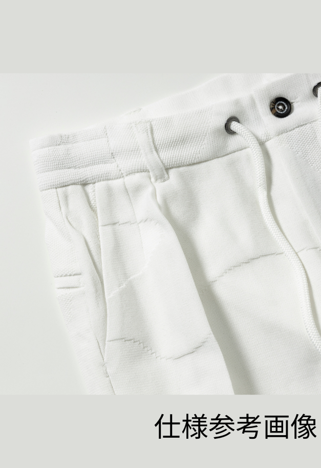 1PIU1UGUALE3 RELAX BIG CAMO JACQUARD SLACKS