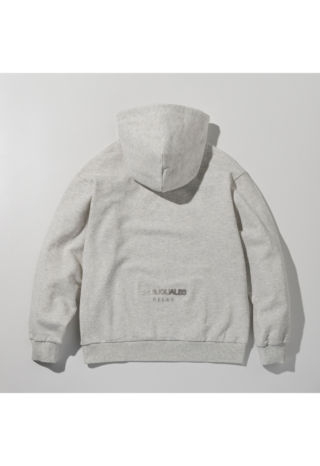 1PIU1UGUALE3 RELAX【MICKEY】 GRADIENT EMBROIDERED HOODIE