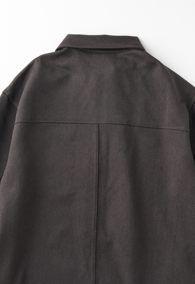 THOUSANDMILE WOOL LIKE HALF ZIP OP