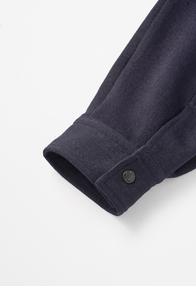 THOUSANDMILE WOOL LIKE ZIP BLOUSON&PT&BAG SET UP
