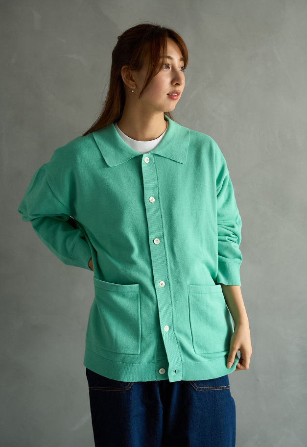 RYE TENDER KEAP SHIRTS CARDIGAN