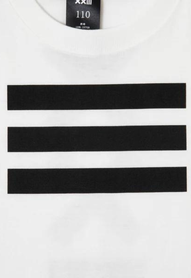 C'est Vingt-Trois CLASSIC LOGO KIDS TEE【WHITE】
