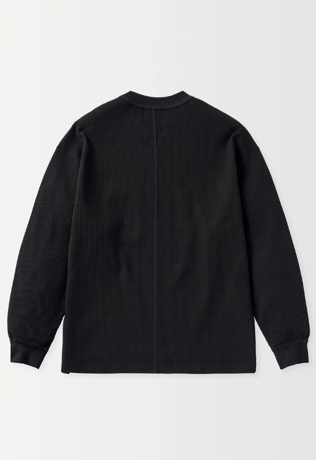 +phenix WAFFLE POCKET LONG SLEEVE TEE【PRE-ORDER】