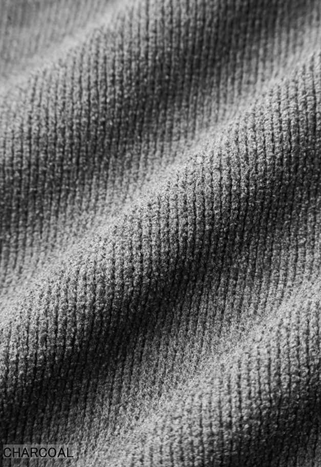 THOUSANDMILE KNIT FLEECE ZIP CARDIGAN