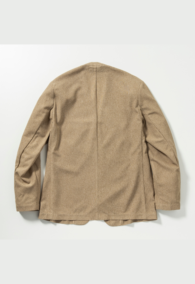 1PIU1UGUALE3 RELAX TECLINO COLLARLESS JACKET