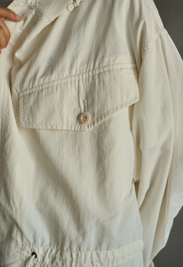 ARMY TWILL Nylon OX Hooded Coat