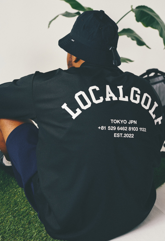 Local GOLF BD Arch L/S POLO