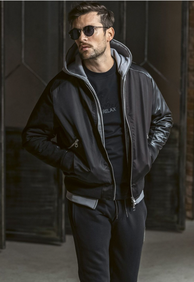 1PIU1UGUALE3 RELAX BRIGHT STRETCH CRAZY BLOUSON