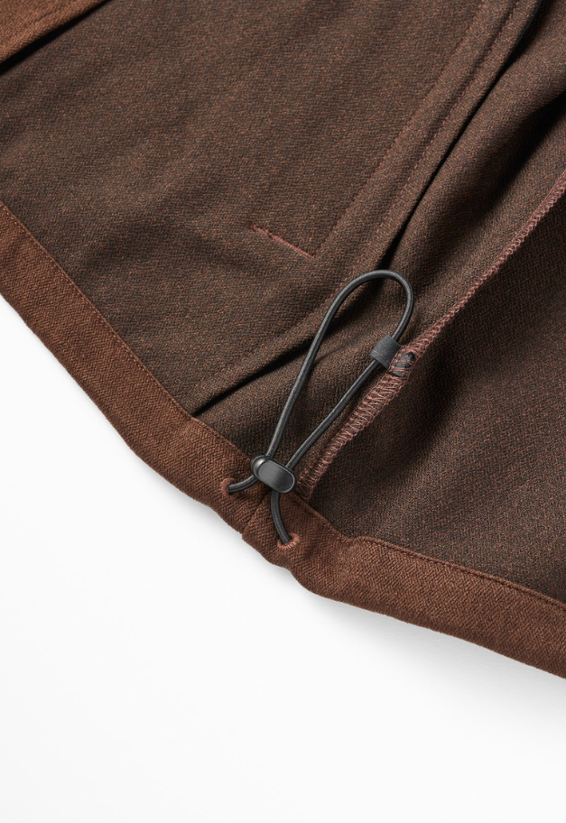 THOUSANDMILE WOOL LIKE ZIP BLOUSON&SK&BAG SET UP