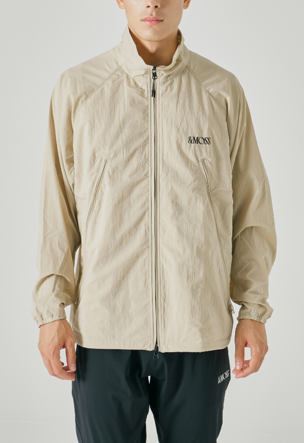 &MOSS 【クーポン割引】STRETCH ZIP JACKET