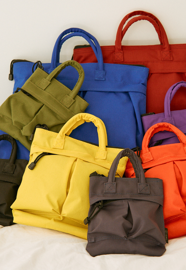SML 【COLOR-N】HELMET BAG S 【残WINE/PURPLE 各1点】