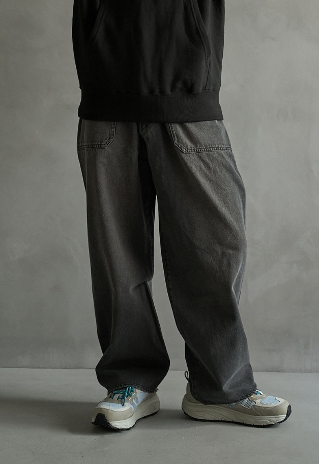 ARMY TWILL 10OZ Denim Pants