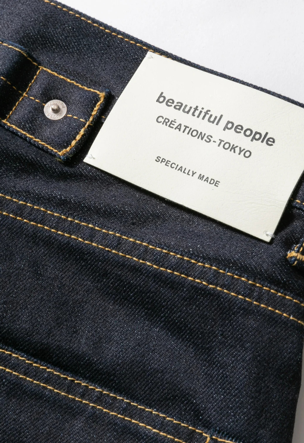 beautiful people selvedge denim woman fits