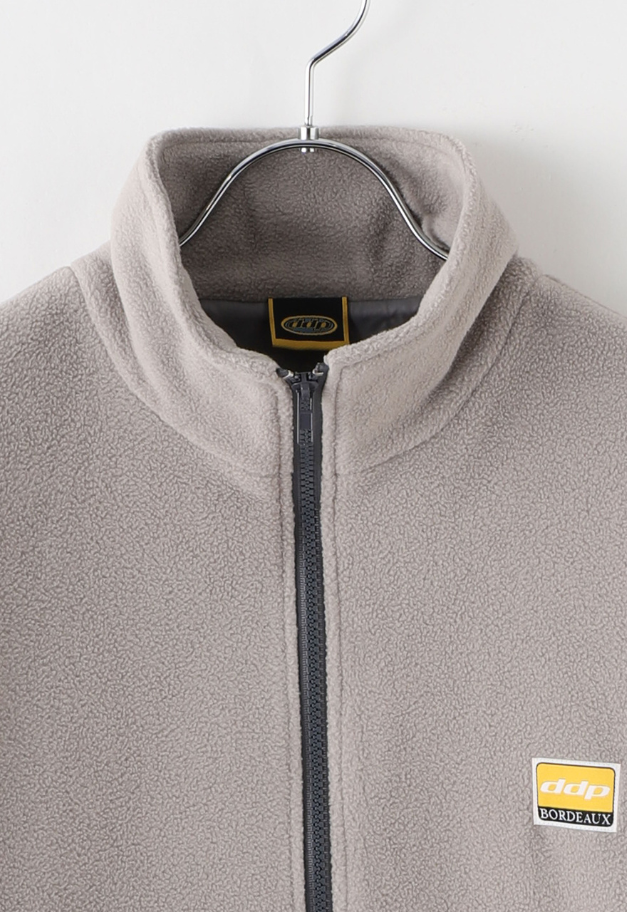 ddp MICRO FLEECE JACKET_Moise【残りGRAY L 1点】