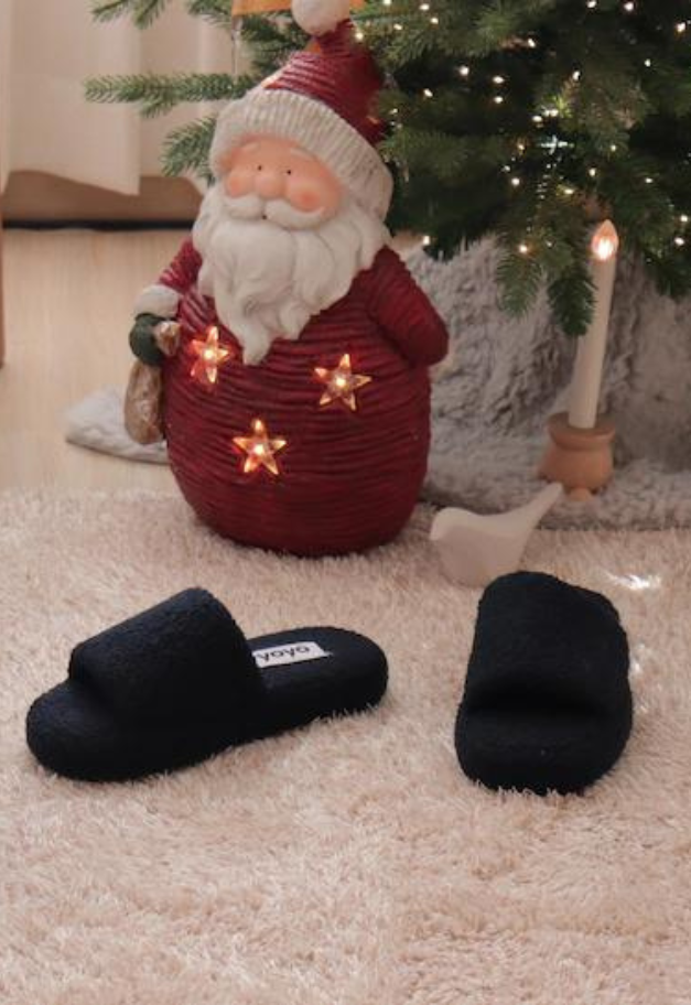 yoyo ROOM SHOES FLUFFY