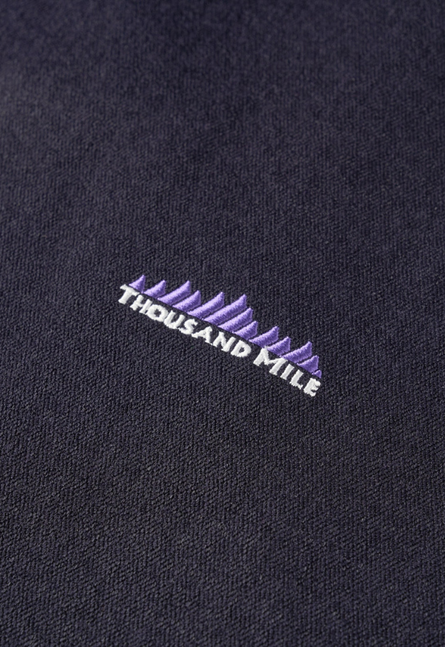 THOUSANDMILE WOOL LIKE ZIP BLOUSON&PT&BAG SET UP