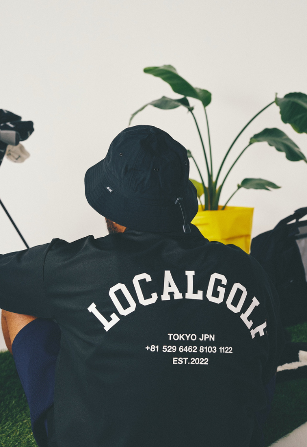 Local GOLF BD Arch L/S POLO