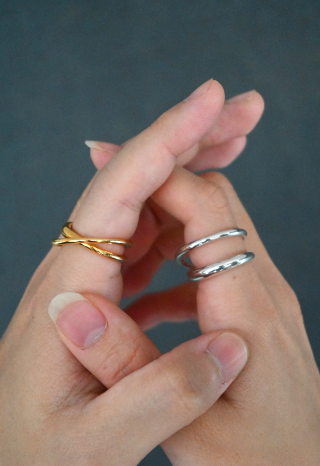 The Noetic. R03(GOLD/unisex)【残14号/1点 15号/2点】