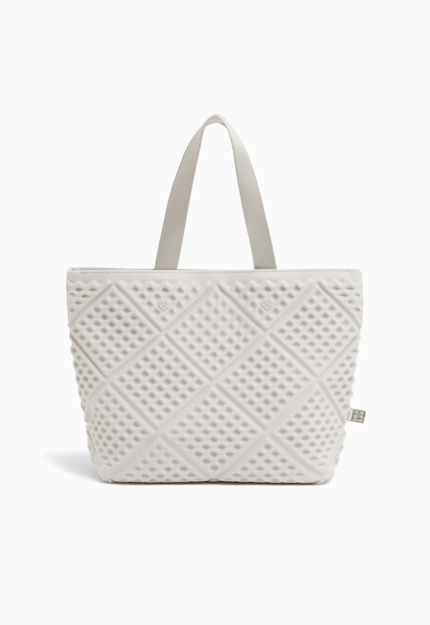 52 BY HIKARUMATSUMURA WAF-FUL TOWN TOTE SMALL