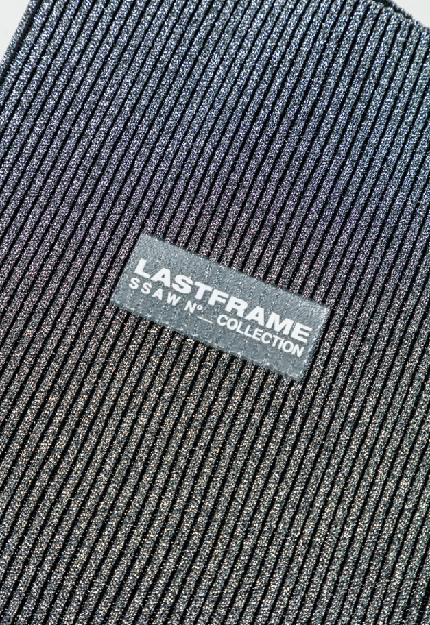 LASTFRAME KYOTO METALLIC MARKET BAG SMALL