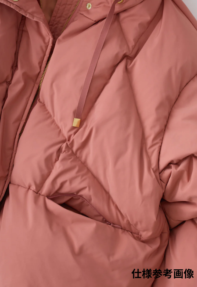 粧U-YOSOOU- Hooded Cocoon Jacket