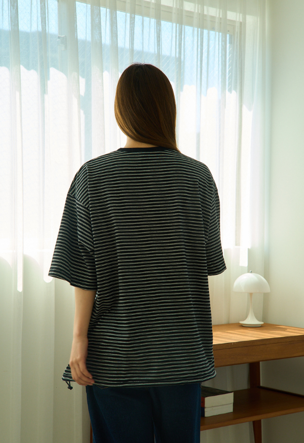 Healthknit Classic Border Jersey Henley