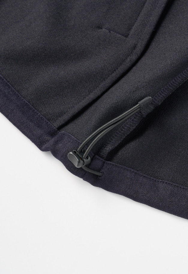 THOUSANDMILE WOOL LIKE ZIP BLOUSON&PT&BAG SET UP