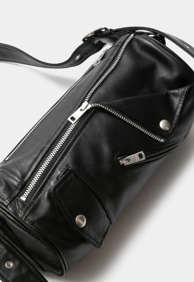beautiful people excerption riders cylinder bag【RESTOCK/予約商品】