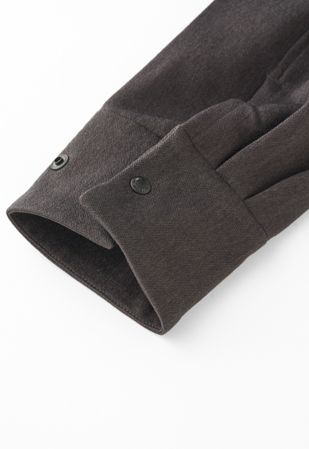 THOUSANDMILE WOOL LIKE HALF ZIP OP