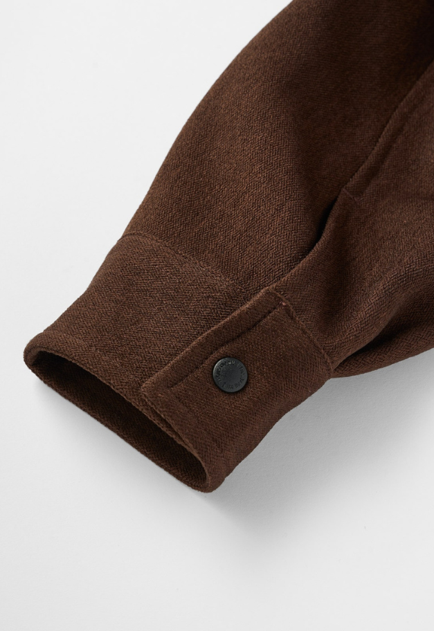 THOUSANDMILE WOOL LIKE ZIP BLOUSON&SK&BAG SET UP