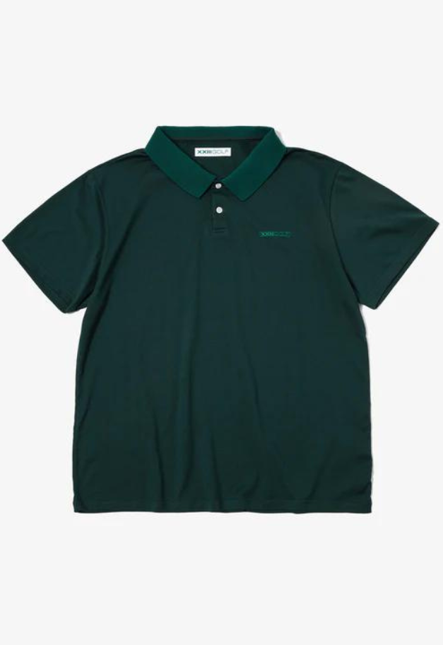 C'est Vingt-Trois GOLF GIZA COTTON POLO GOLF CLUB TEE