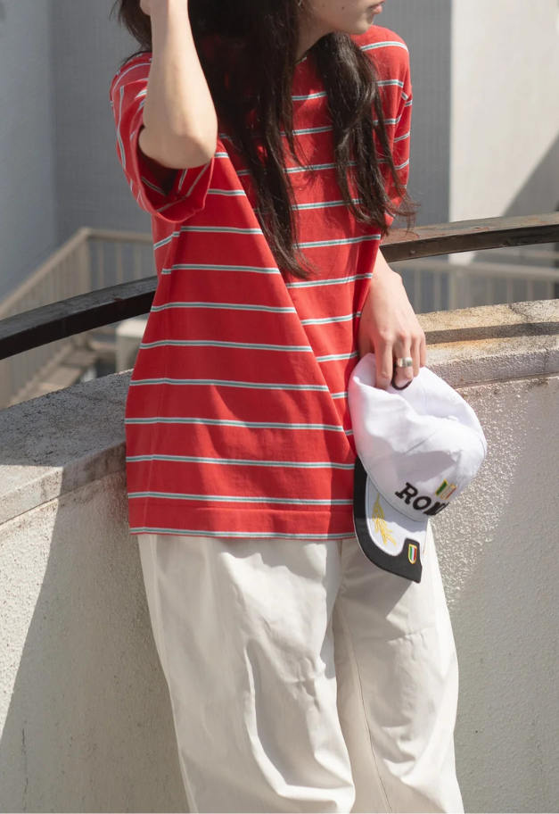 RYE TENDER CENTRE TEE Striped