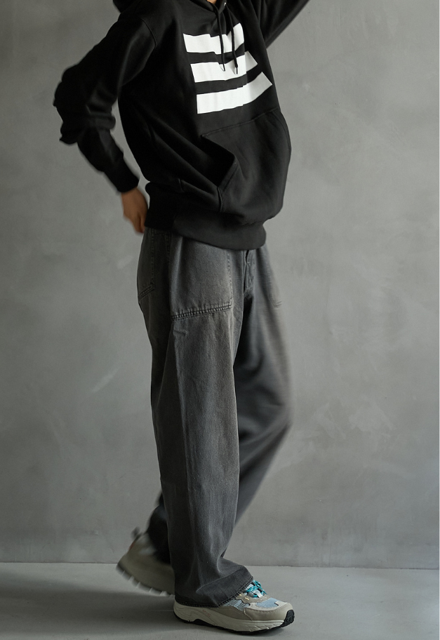 ARMY TWILL 10OZ Denim Pants