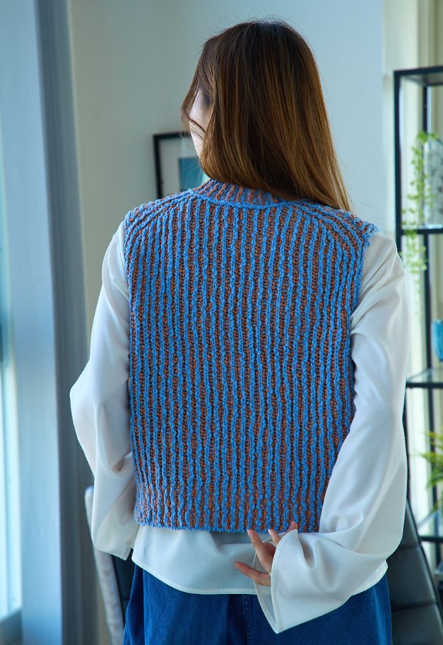 RYE TENDER OCTOBER VEST