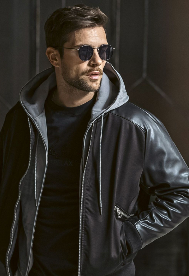 1PIU1UGUALE3 RELAX BRIGHT STRETCH CRAZY BLOUSON