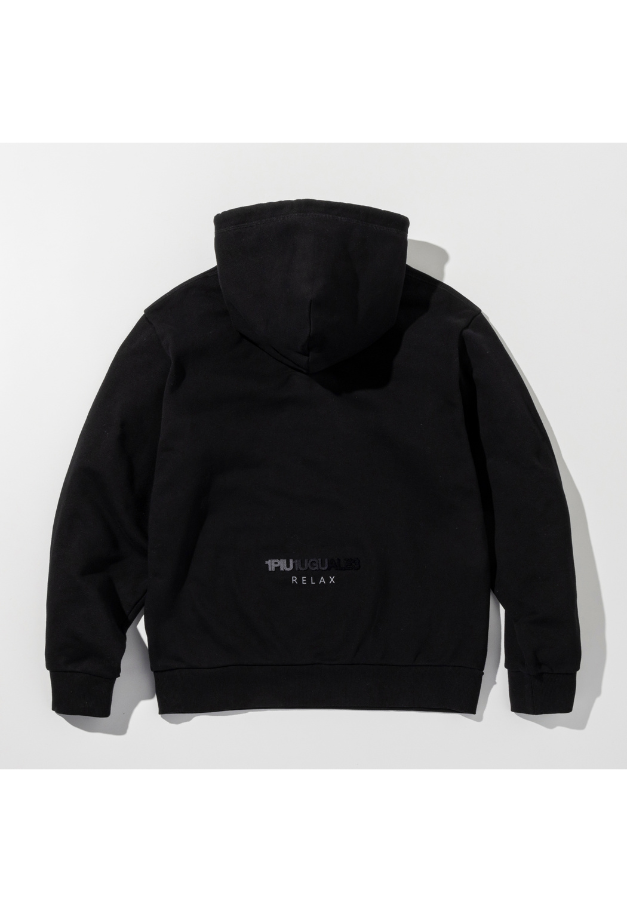 1PIU1UGUALE3 RELAX【MICKEY】 GRADIENT EMBROIDERED HOODIE