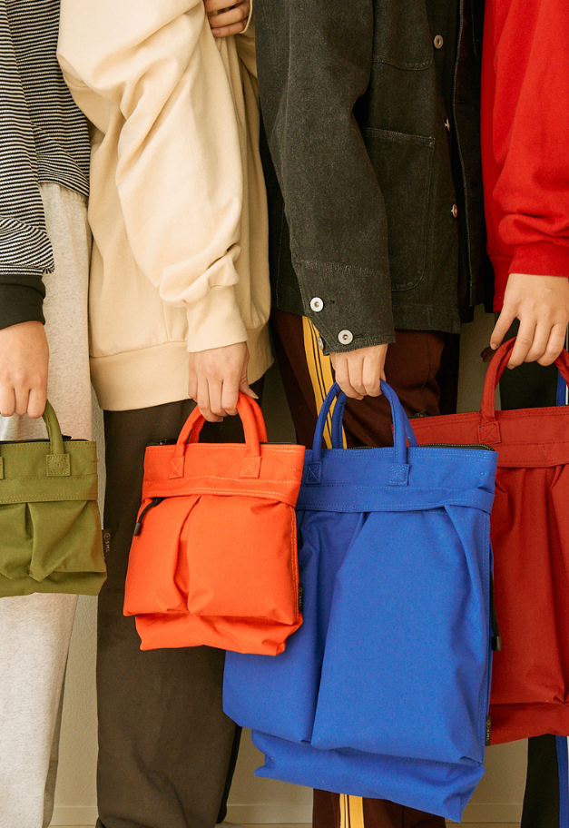 SML 【COLOR-N】 HELMET BAG MINI 【残りWINE/NAVY 各1点】