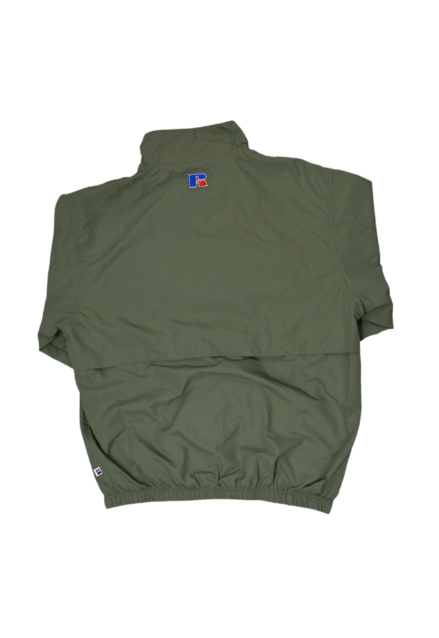 RUSSELL ATHLETIC Nylon Tussah Classic Training Jacket