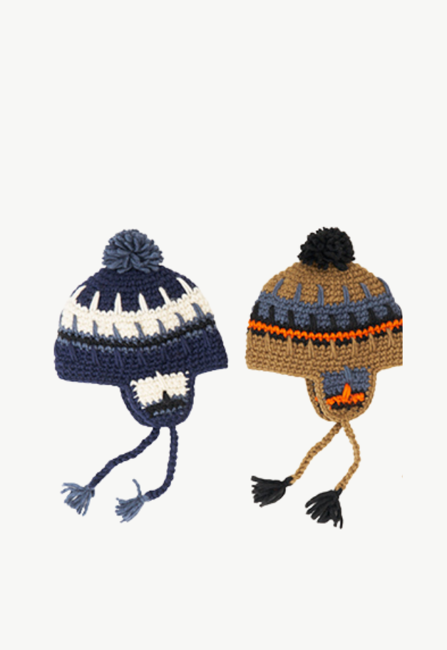 sublimeroe HANDKINT EARFLAP WT