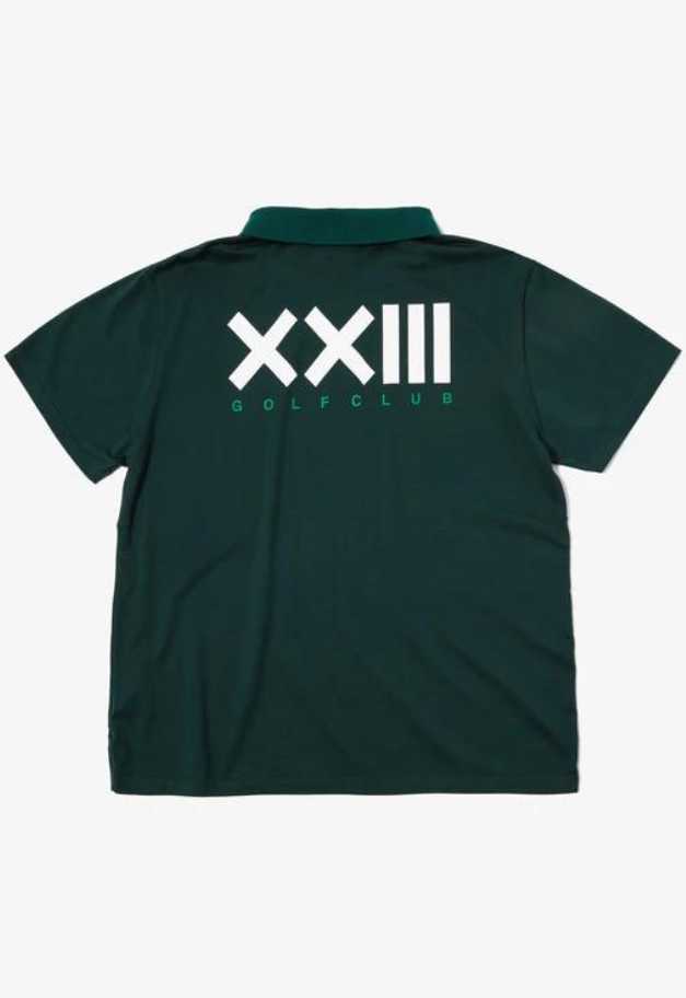 C'est Vingt-Trois GOLF GIZA COTTON POLO GOLF CLUB TEE