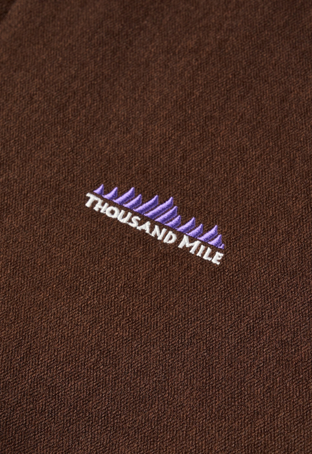 THOUSANDMILE WOOL LIKE ZIP BLOUSON&SK&BAG SET UP