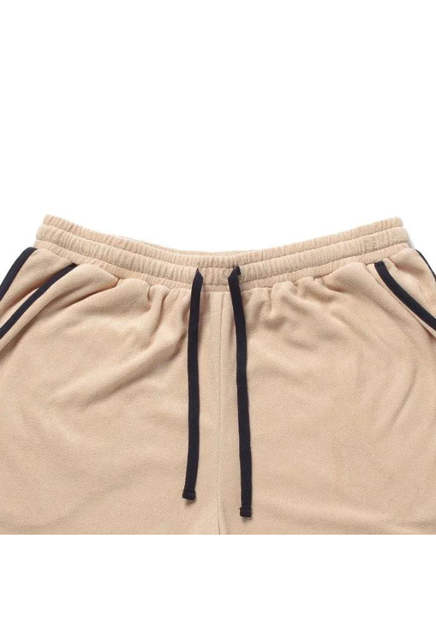 Healthknit Tri-Blend Pile Half Pants