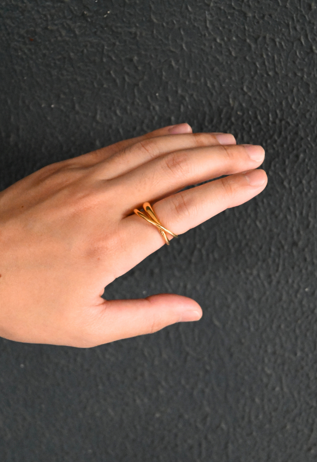 The Noetic. R03(GOLD/unisex)【残14号/1点 15号/2点】
