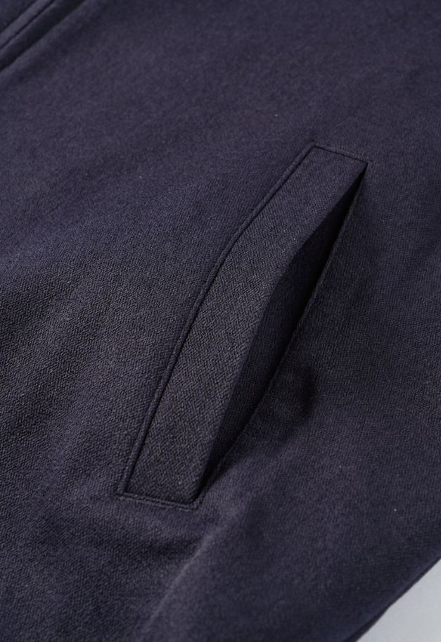 THOUSANDMILE WOOL LIKE ZIP BLOUSON&PT&BAG SET UP