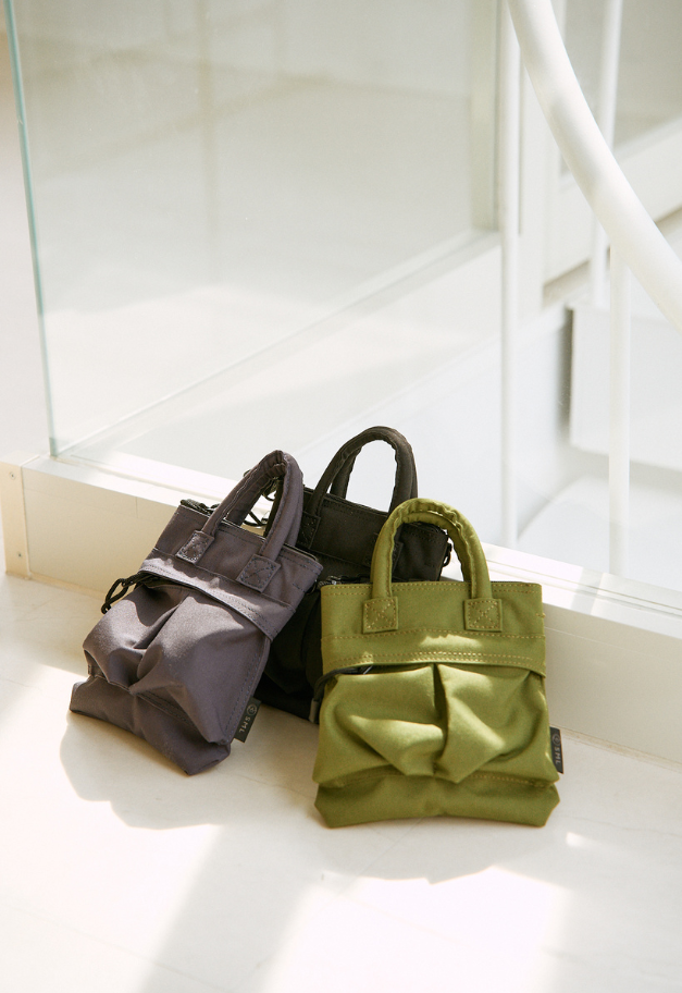 SML 【COLOR-N】 HELMET BAG MINI 【残りWINE/NAVY 各1点】