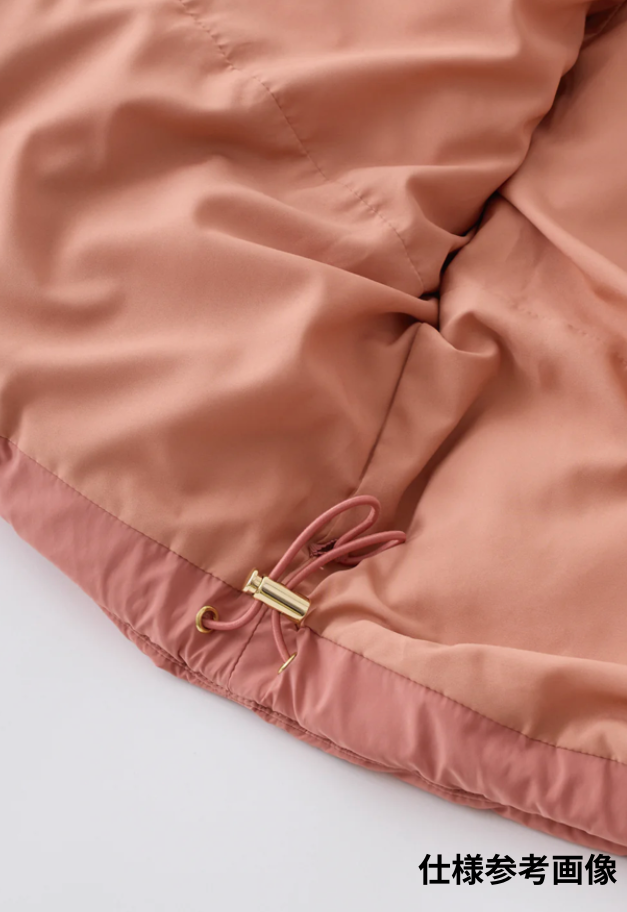 粧U-YOSOOU- Hooded Cocoon Jacket