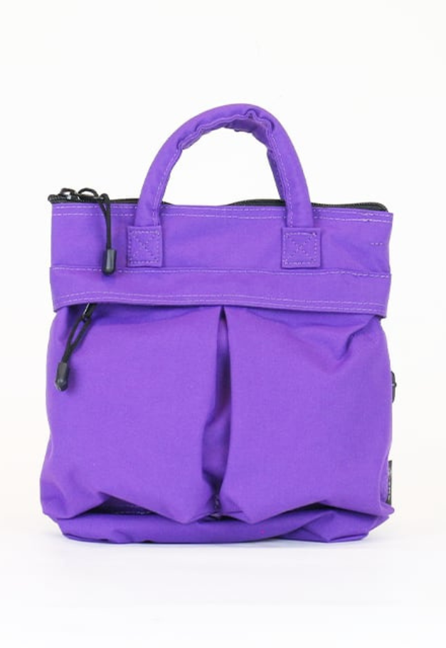 SML 【COLOR-N】HELMET BAG SS 【残りWINE/YELLOW/NAVY 各1点】